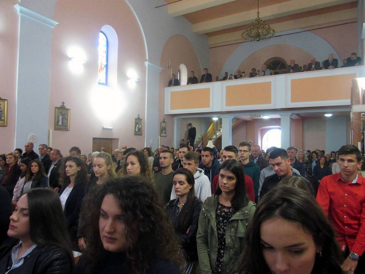 Stočani u posjeti župi Vinjani kod Imotskoga 2018.