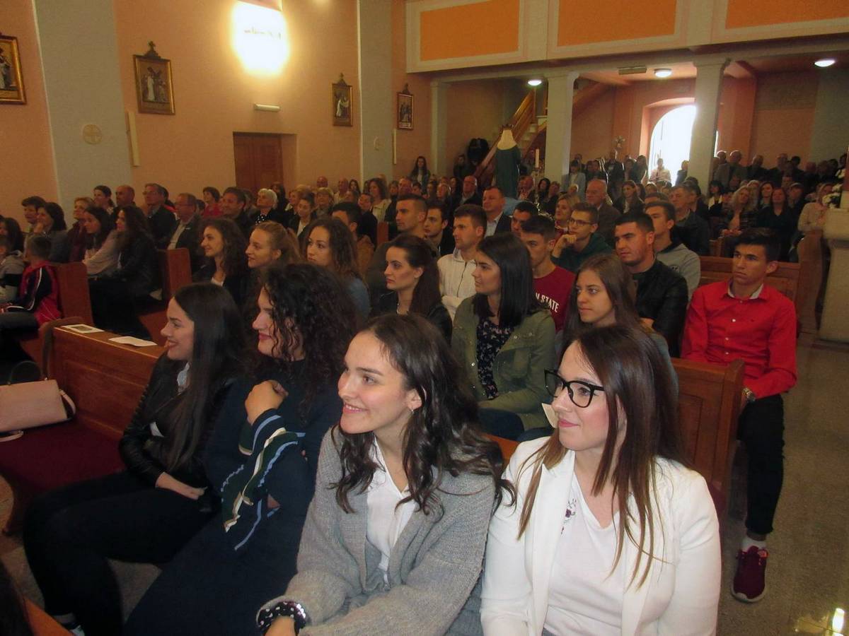 Stočani u posjeti župi Vinjani kod Imotskoga 2018.