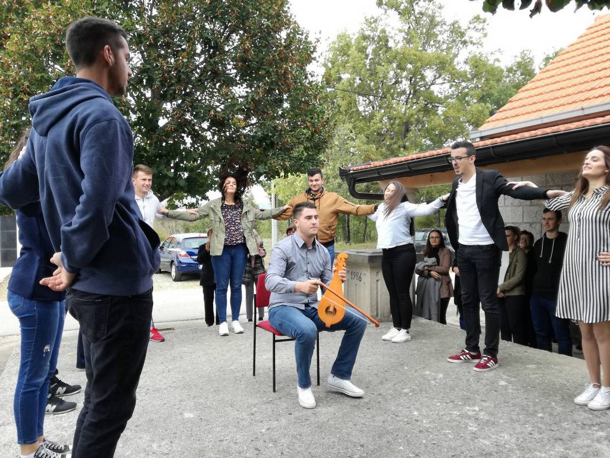 Stočani u posjeti župi Vinjani kod Imotskoga 2018.