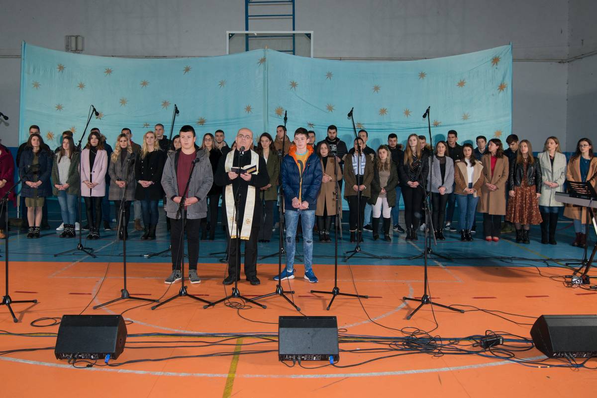 Adventski koncert na Centru u  Stocu 2019.