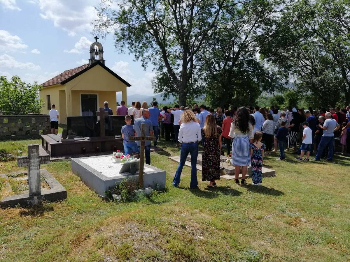 Borojevići, proslavljena godišnja sv. Misa, u nedjelju, 23. lipnja 2019.