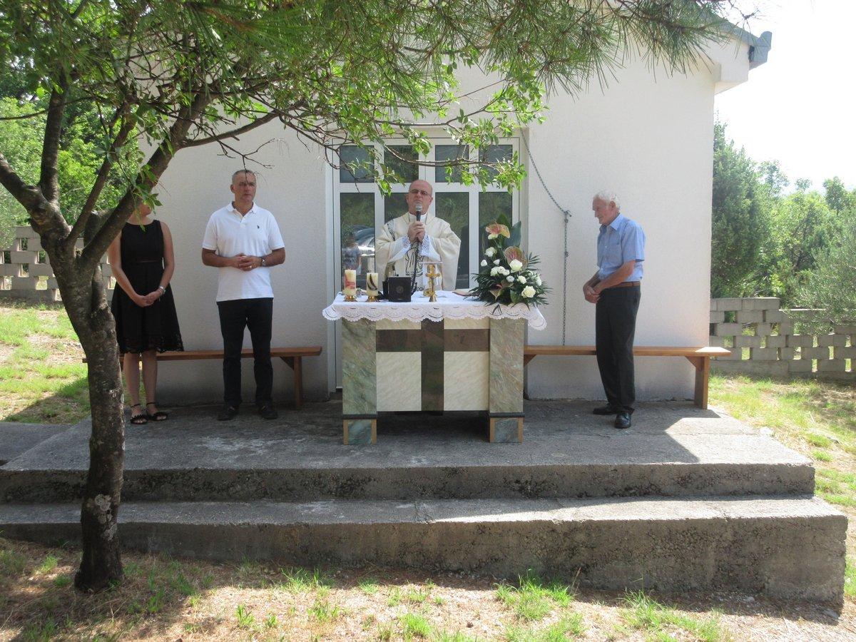 U župi Stolac na Dubravi proslavljena Gospa od Anđela, 2. kolovoza 2019.
