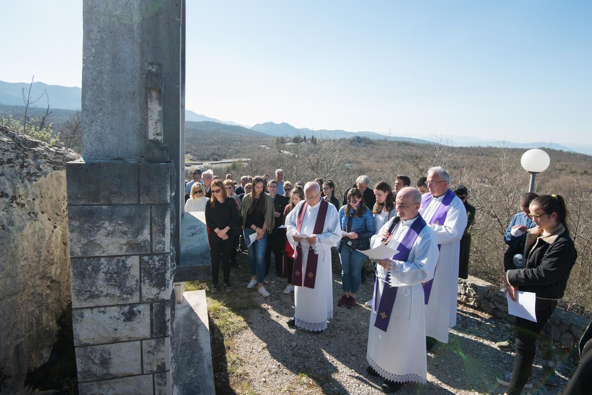 Stočani na Pokorničkom hodočašću u Hrasnu 2019.