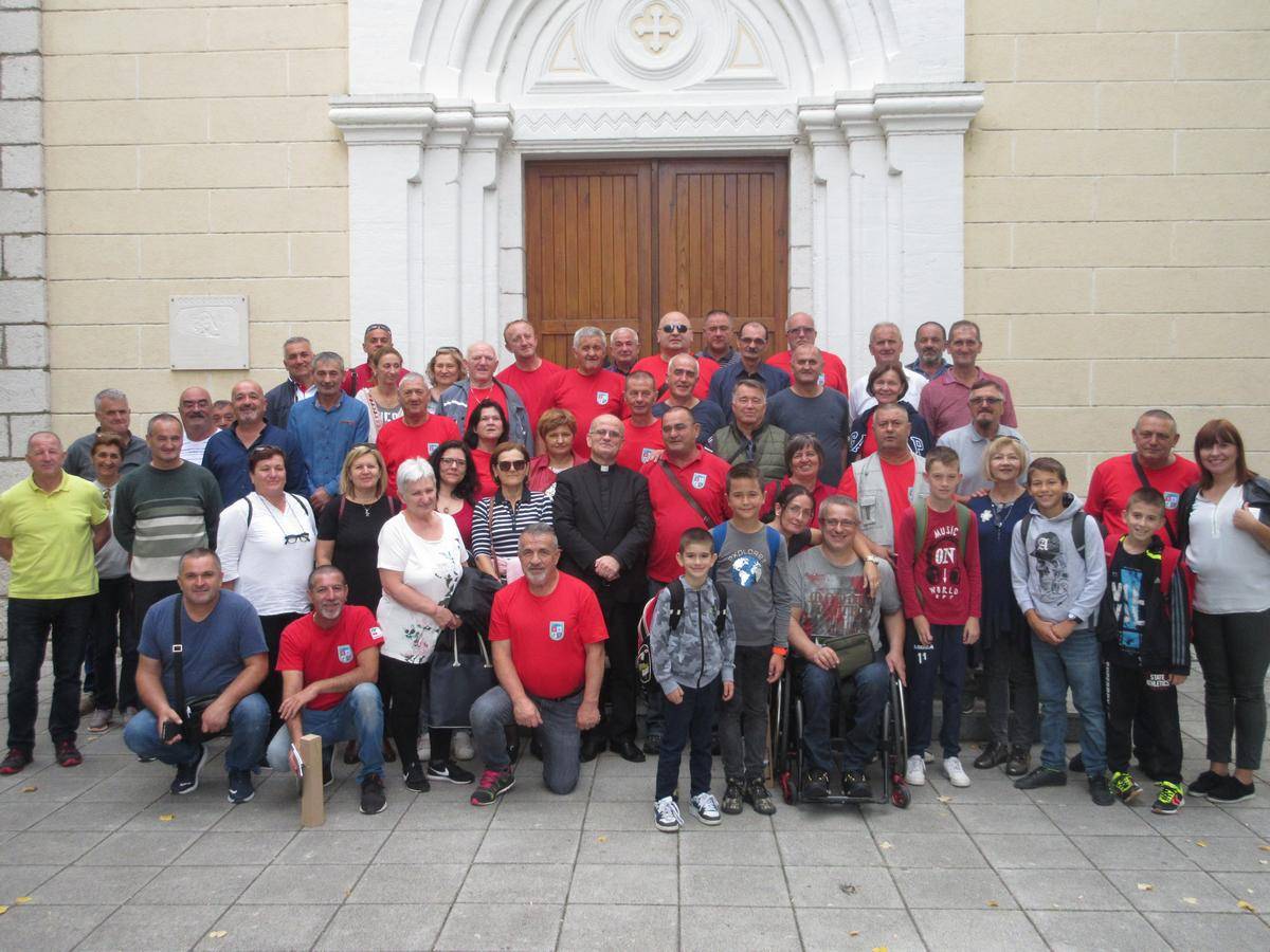HVIDRA s Trešnjevke iz Zagreba u posjeti Stocu i stolačkoj župi 2019.
