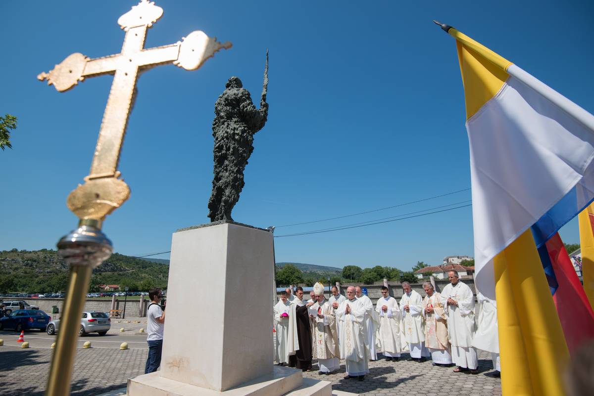 Sveti Ilija u Stocu 2019. i blagoslov prije sv. Mise na „Trgu sv. Ilije Proroka“