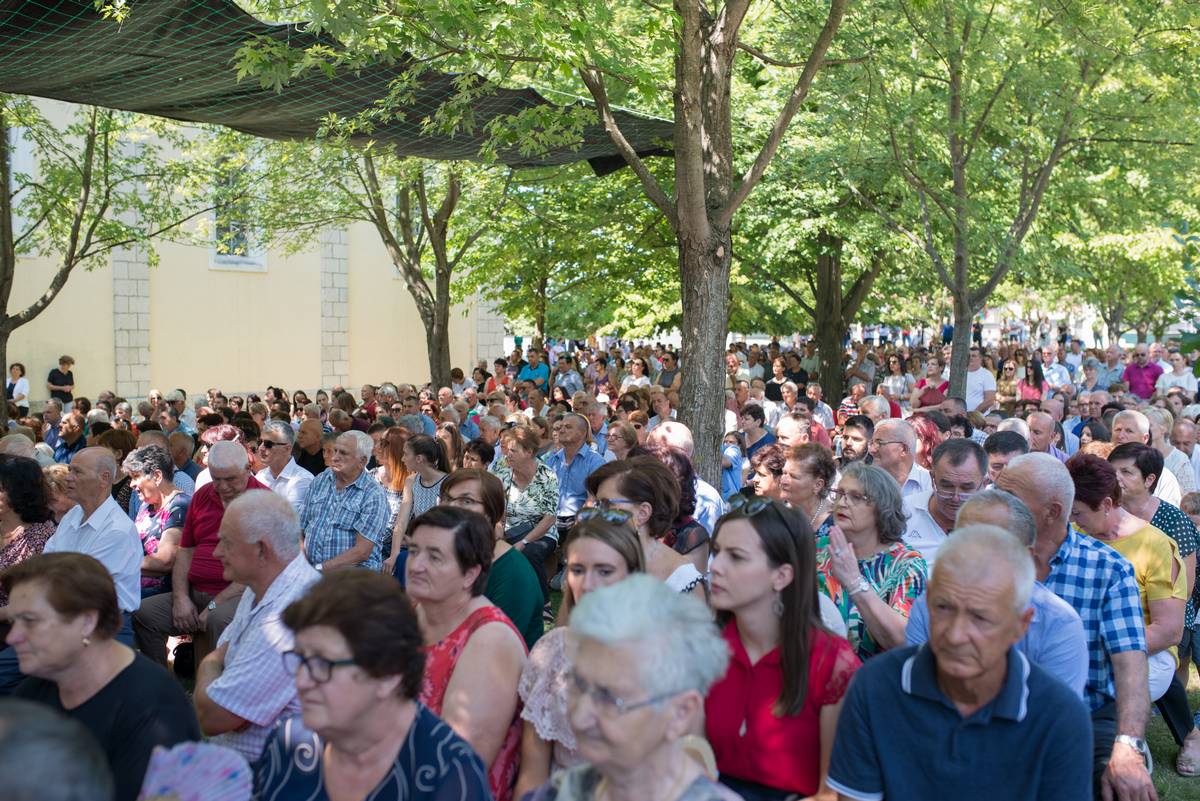 Sveti Ilija u Stocu 2019. i blagoslov prije sv. Mise na „Trgu sv. Ilije Proroka“