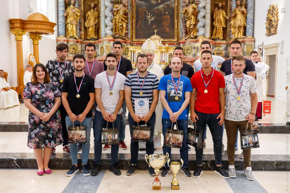 Stočani po treći put prvaci KMNL Crkve u Hrvata, Varaždin 2019. Stočani po treći put prvaci KMNL Crkve u Hrvata, Varaždin 2019.