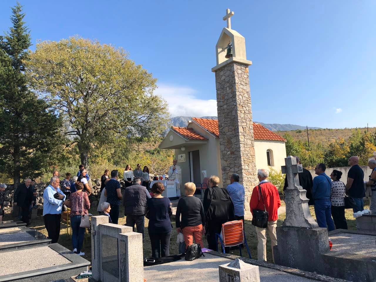 Lučindan na Komanju Brdu 2019.