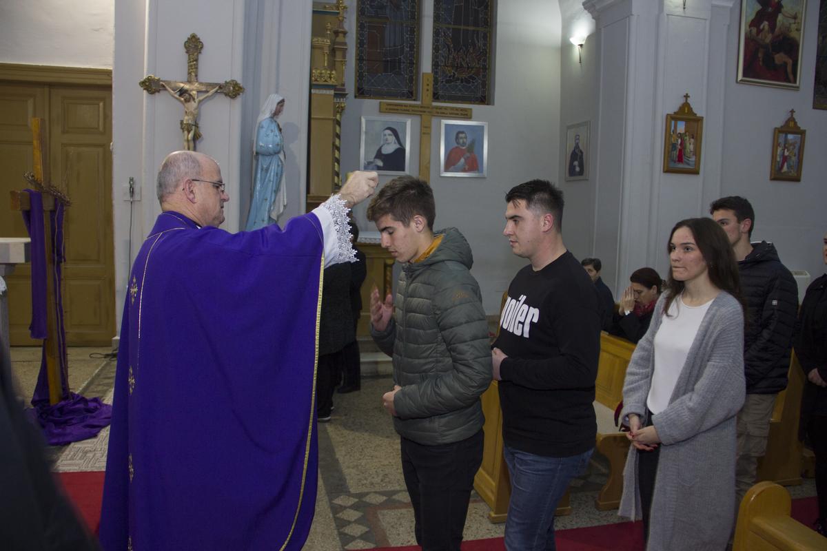 Čista srijeda – Pepelnica u Stocu 2019.