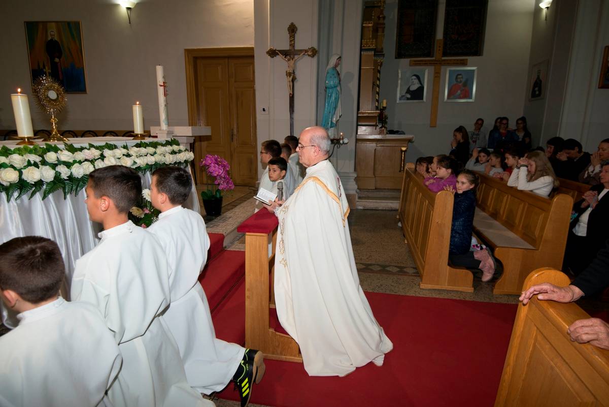 Završetak listopadskih pobožnosti u župi Stolac 2019.