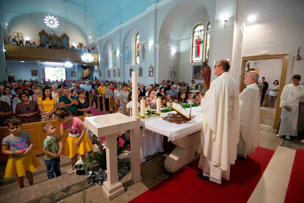 Svečano proslavljena Mala Gospa u Stocu 2019. 