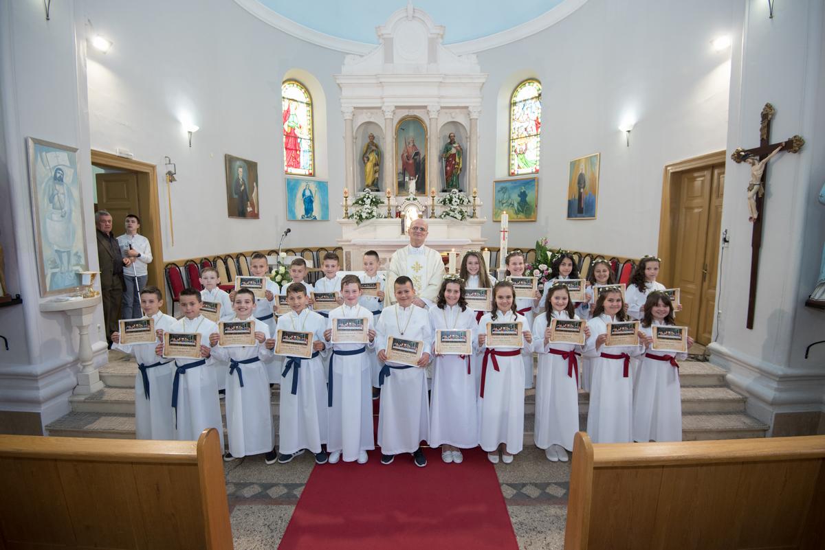 Mali Uskrs i Prva Sv. Pričest u Stocu 2019. 