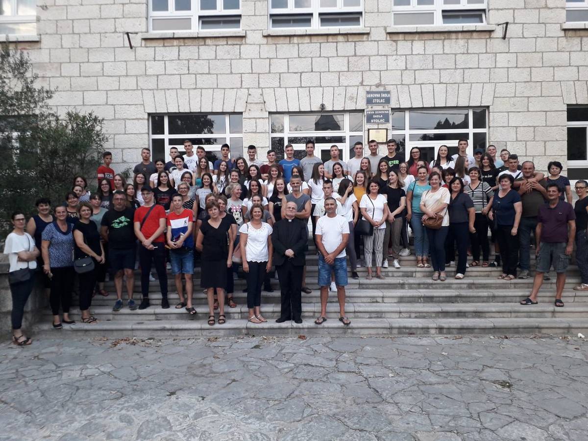 Stolački maturanti otišli na ekskurziju u Italiju 2019.