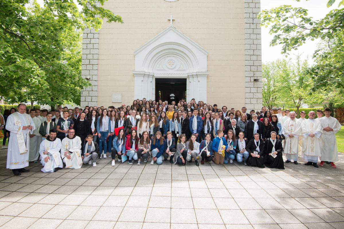„Vjeronaučna olimpijada 2019.“ održana u Stocu i obilježen Dan Marka Milanovića, 30. travnja 2019.