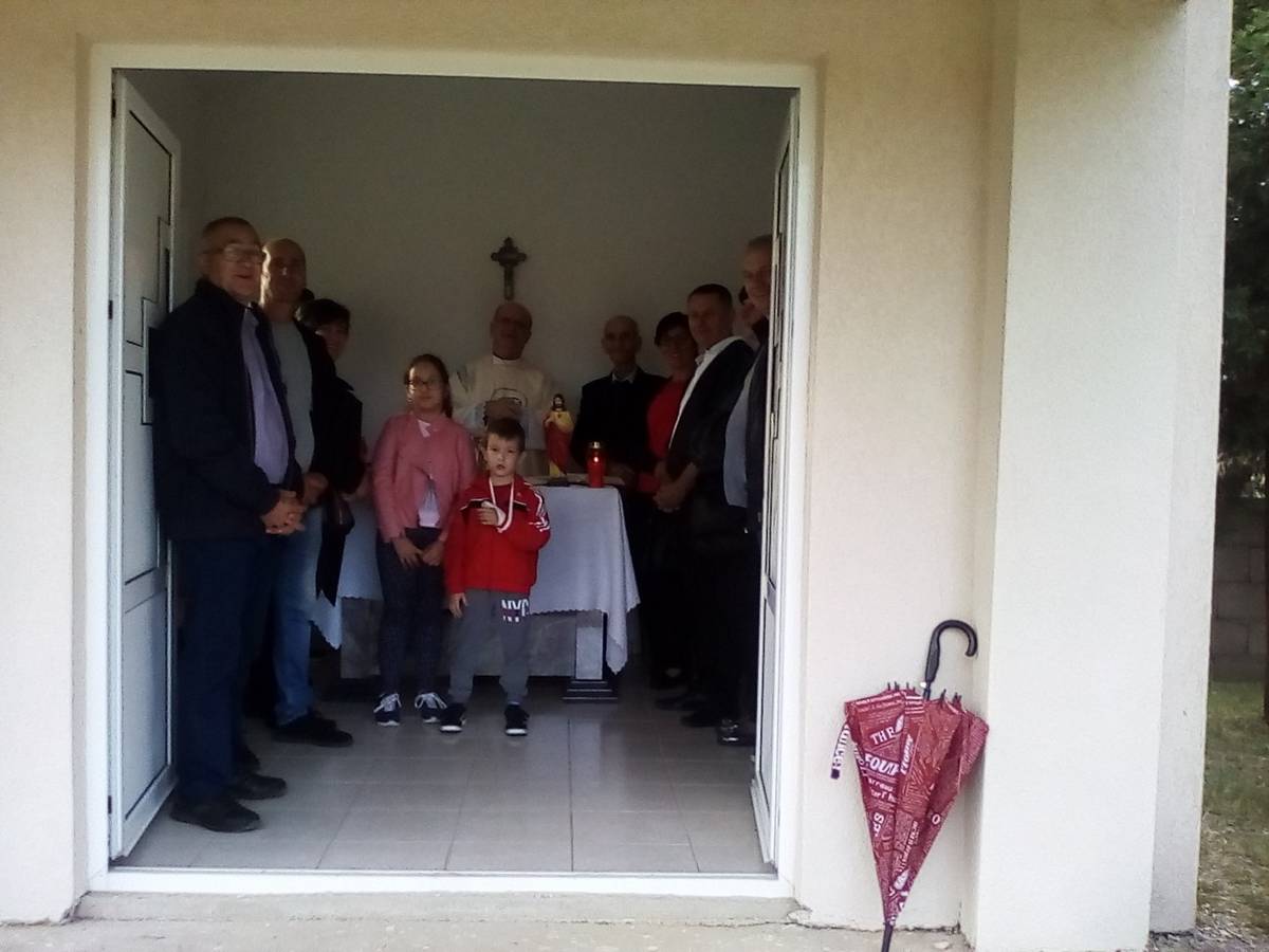 U groblju Riđica slavljena sv. Misa povodom Svih Svetih 2019.