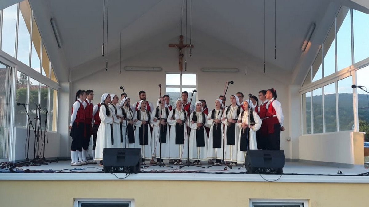 HKUD „STOLAC“ nastupilo na „Večeri folklora“ na Rotimlji 2019.