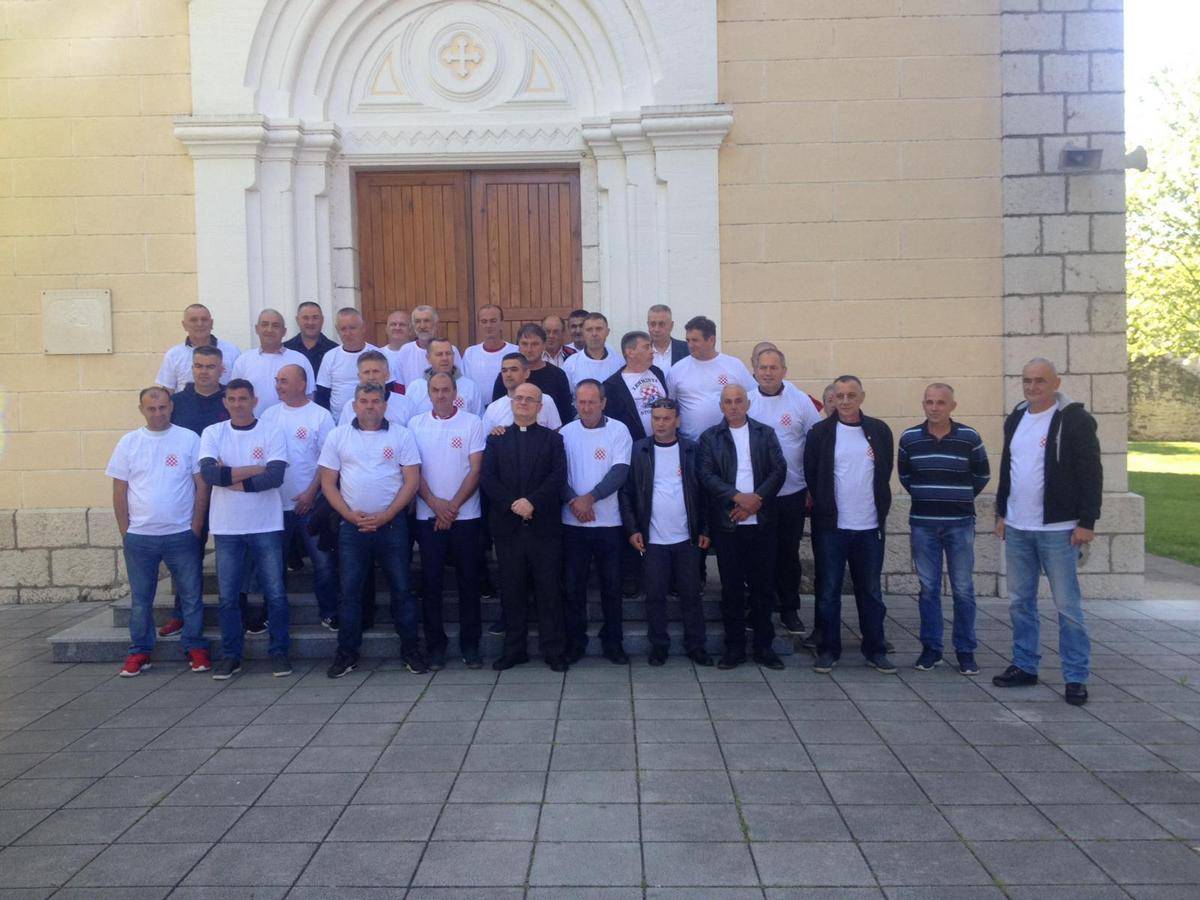 Sv. Misa za Tenkiste - HVO-a u Stocu, 11. svibnja 2019.