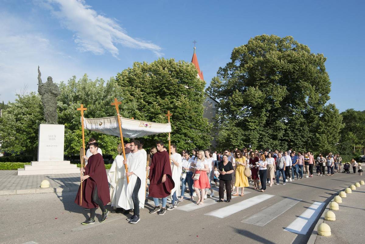 Tijelovo u Stocu, 20. lipnja  2019.