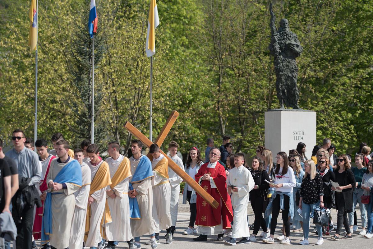 Veliki Petak u Stocu, 19. travnja 2019.