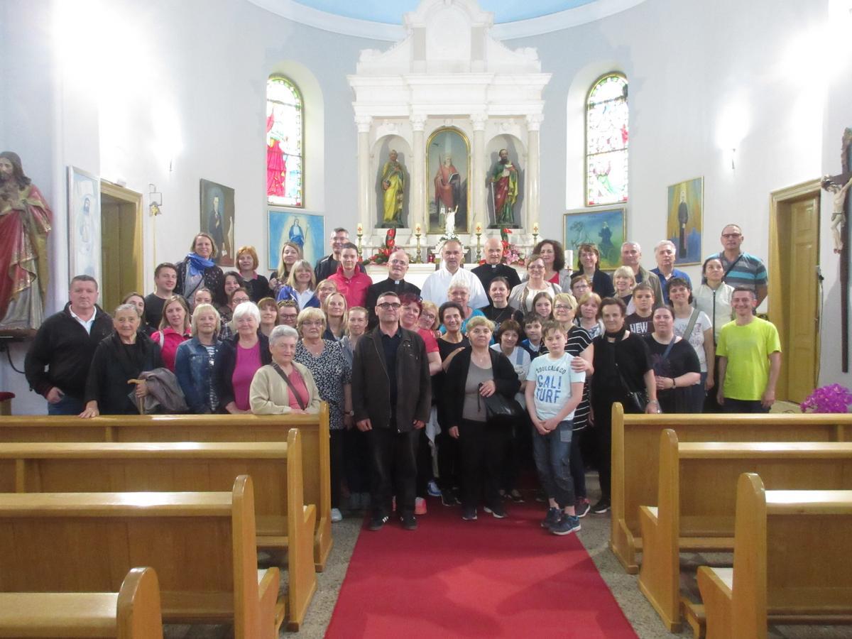Župu Stolac posjetili župnik, đakon i župljani župe sv. Josipa Radnika Gajnice-Zagreb  2019.