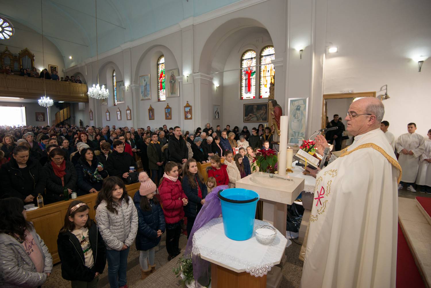 Bogojavljenje – Sveta Tri Kralja - Vodokršte u Stocu 2020.