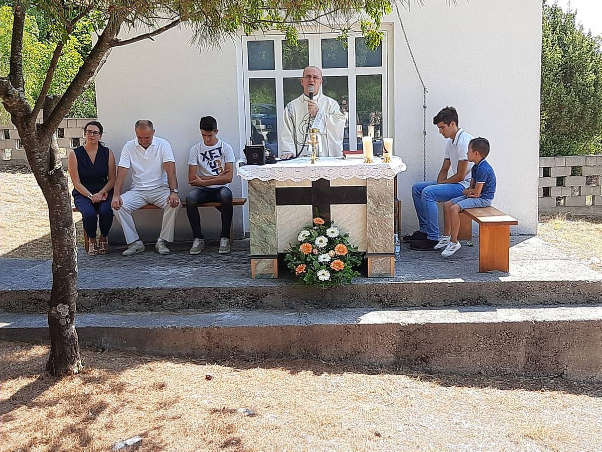 U župi Stolac na Dubravi proslavljena Gospa od Anđela, 1. kolovoza 2020.