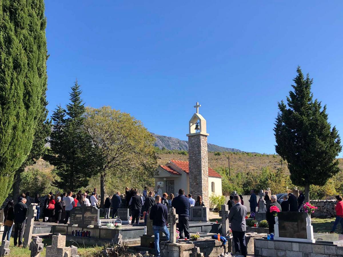 Lučindan na Komanju Brdu 2020.
