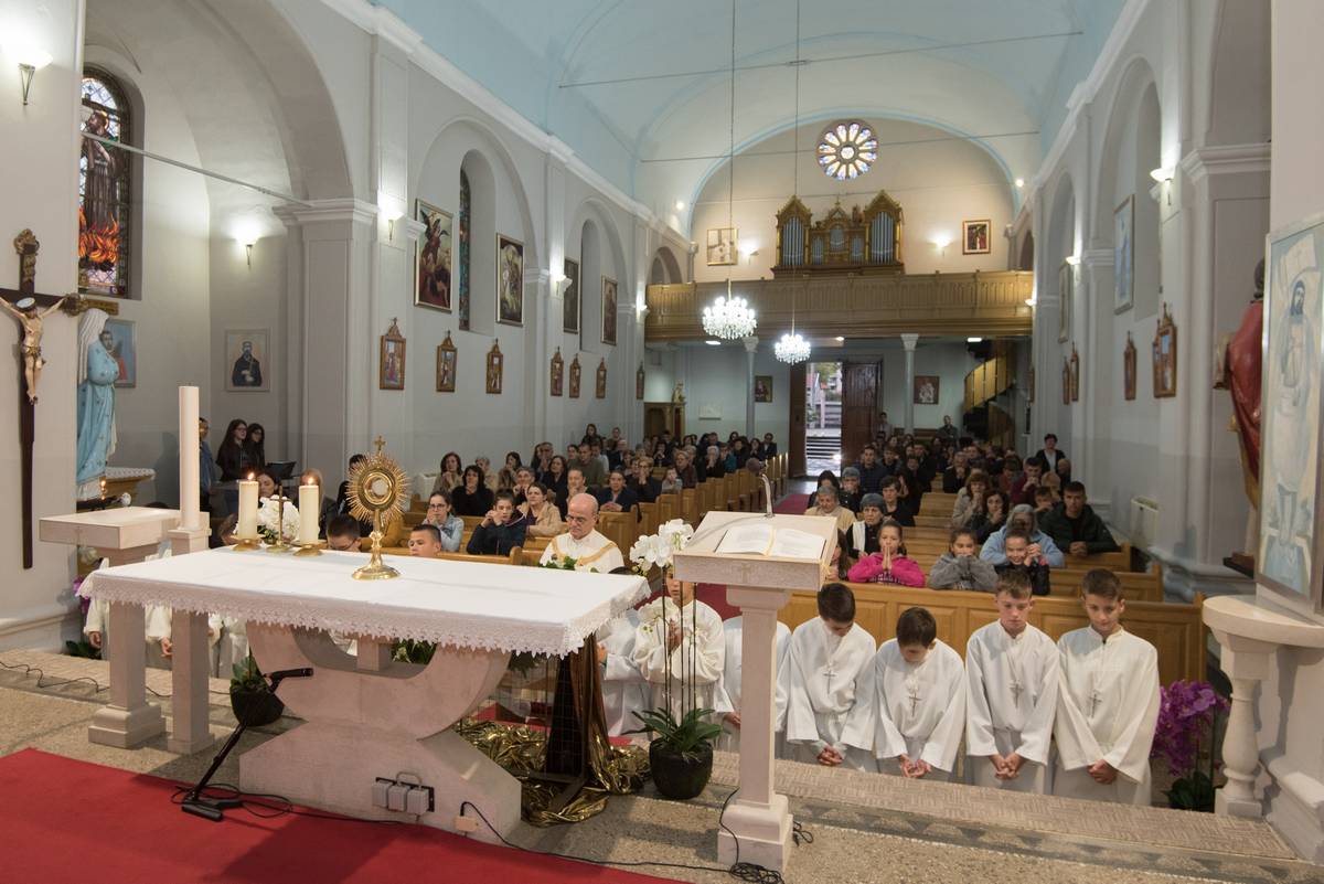 Listopadske pobožnosti u Stocu 2020.