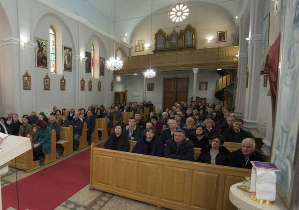 NAJAVA: Predavanje gen. vik. don Željka Majića za bračne parove iz naše župe u sljedeću nedjelju, 1. Korizmenu 1. ožujka 2020. godine