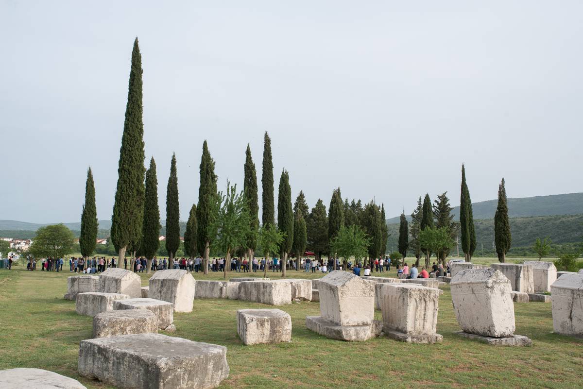 Radimlja: KOMEMORACIJA BLEIBURŠKIH ŽRTAVA