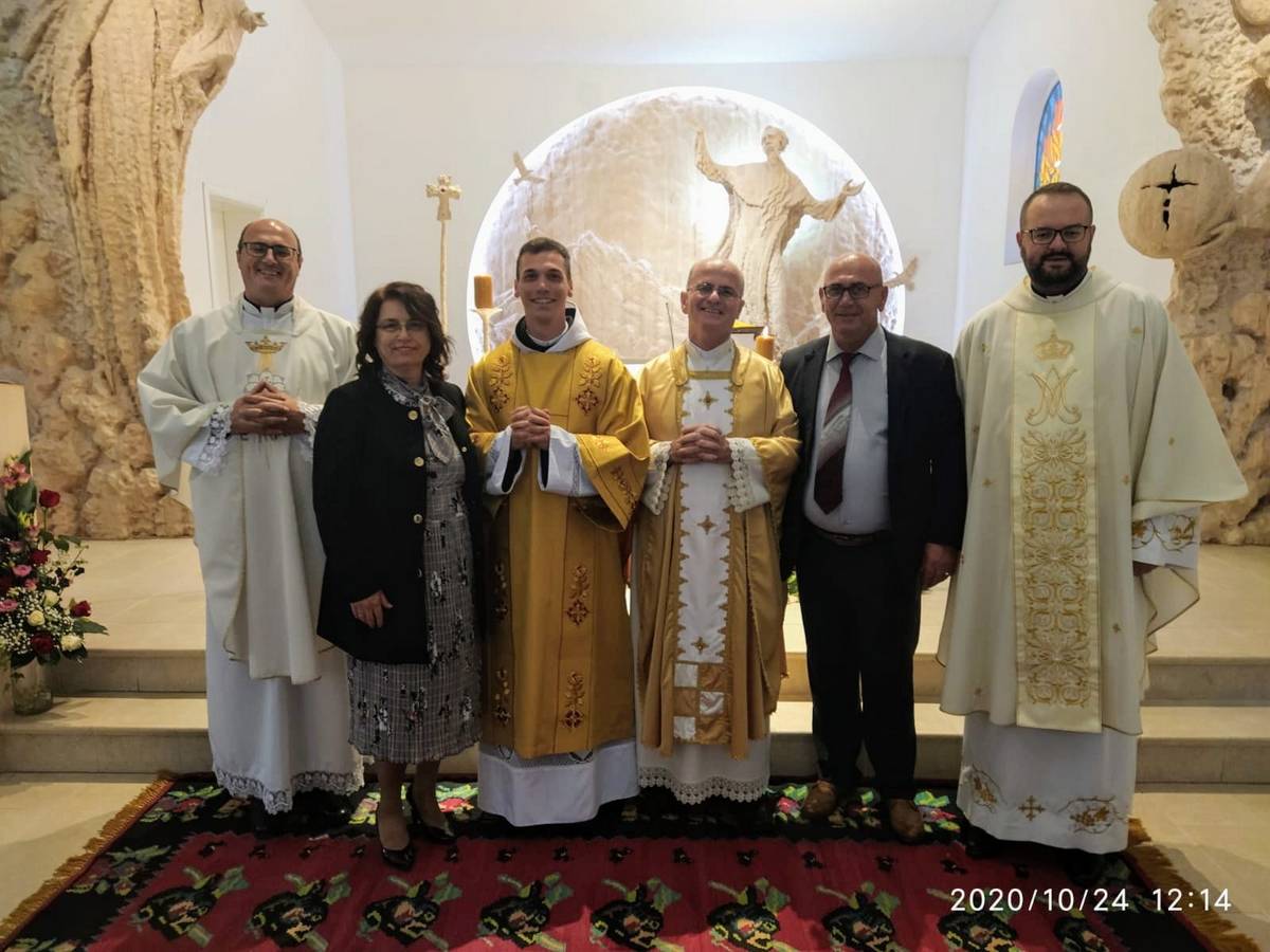 Đakonsko ređenje o. Stanka Pažina u Karmelskom samostanu na Buškom jezeru 2020.