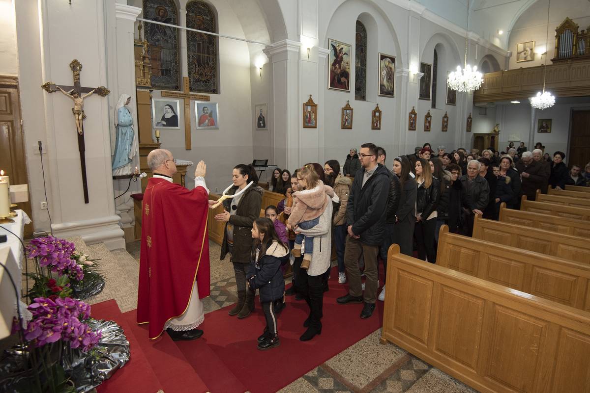 Svečano proslavljen blagdan sv. Vlahe u Stocu 2020. 