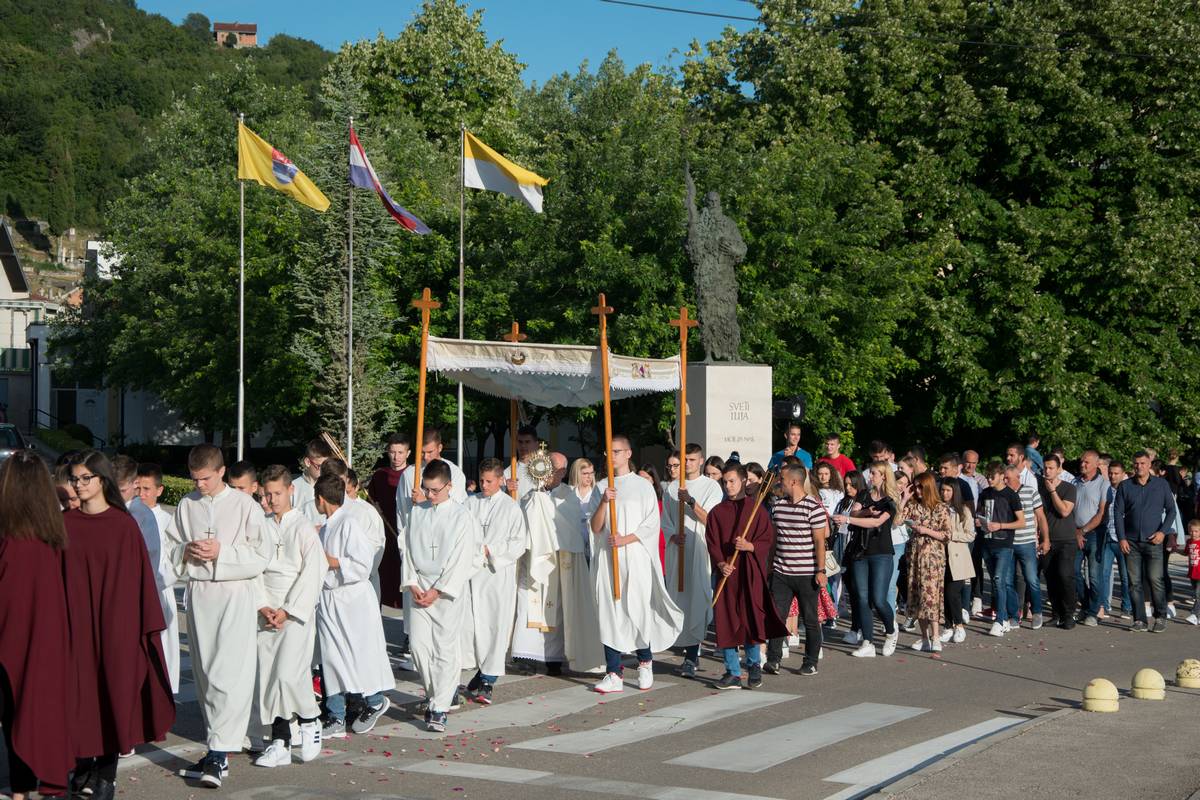 TIJELOVO U STOCU, 2020.