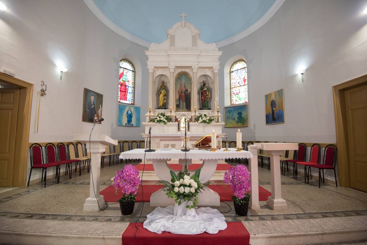 Veliki Četvrtak u Stocu, 9. travnja 2020.  