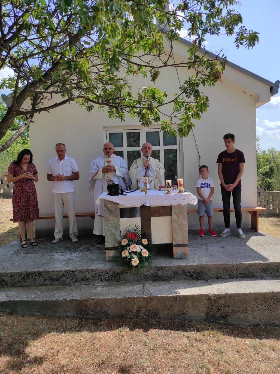 U župi Stolac na Dubravi proslavljena Gospa od Anđela, 2. kolovoza 2021.