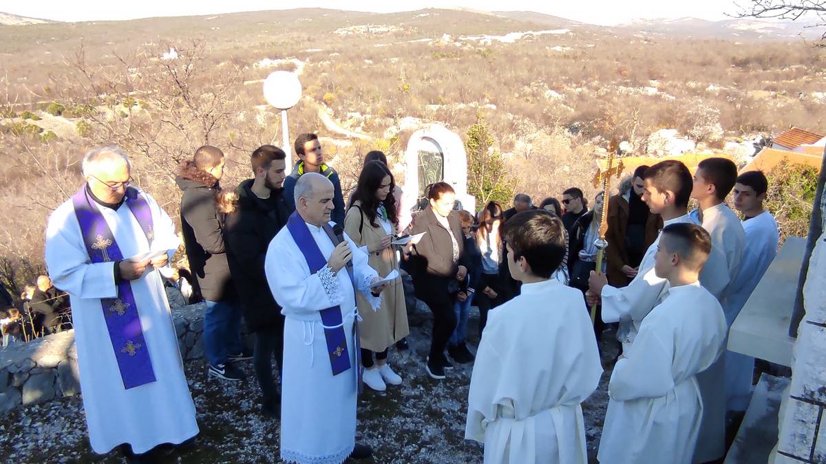 Stočani na Pokorničkom hodočašću u Hrasnu 2021.