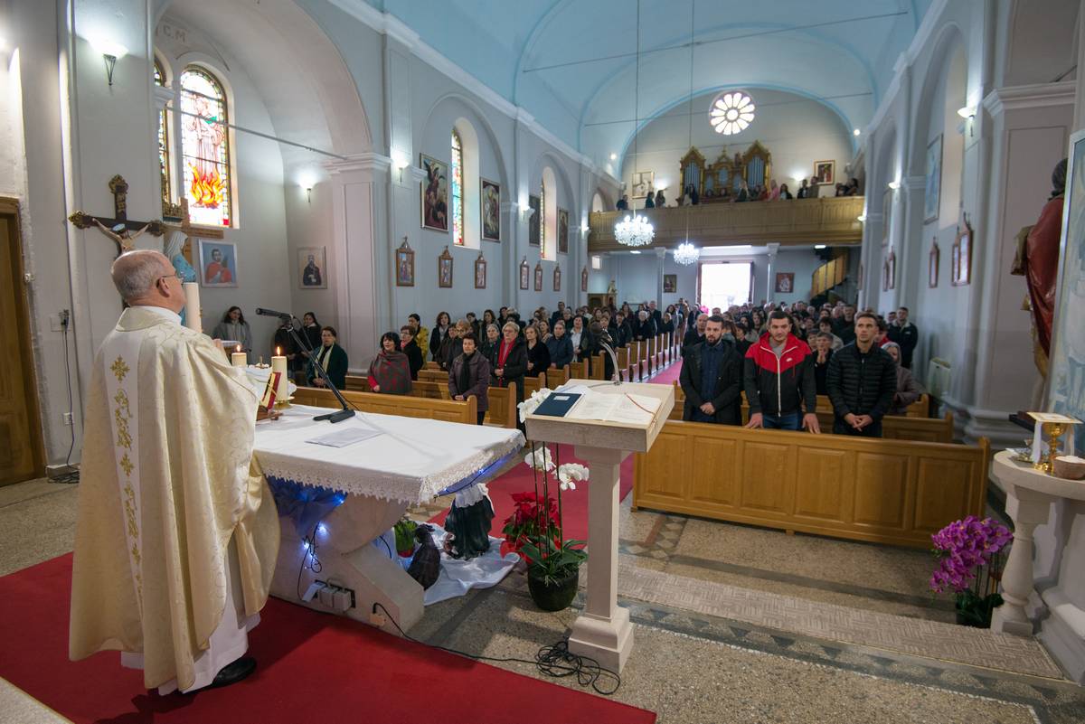 Nova Godina – Marija Bogorodica  u  Stocu  2021. 