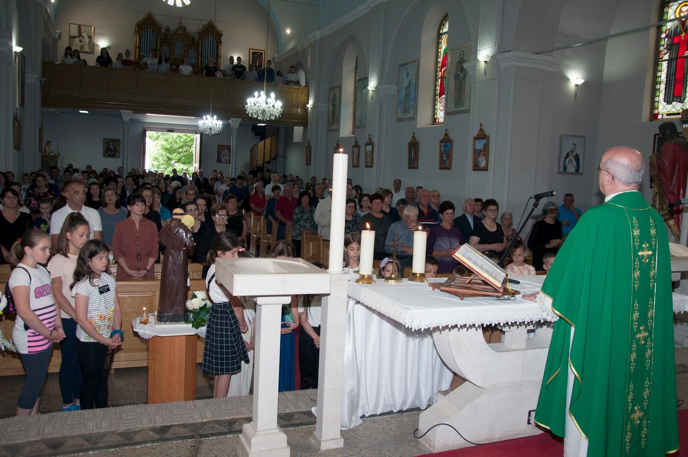 Sv. Ante Padovanski – 29. obljetnica oslobođenja Stoca