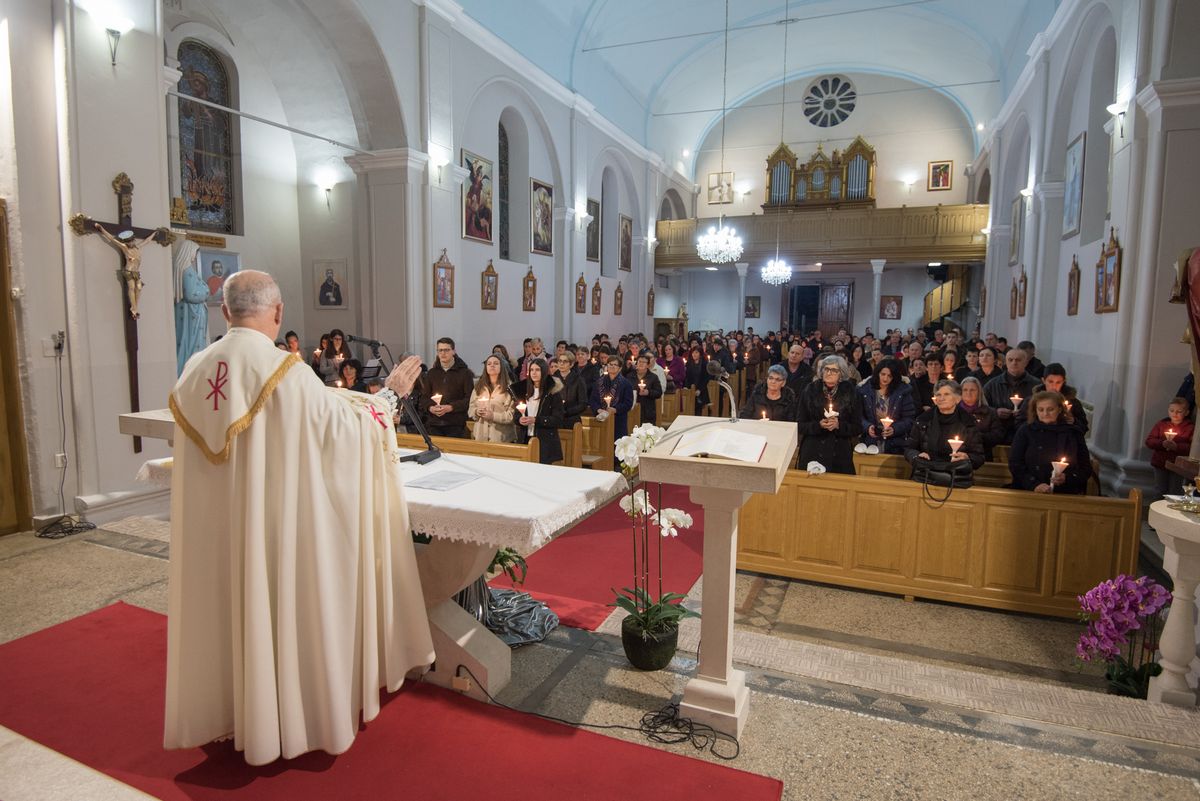 Svečano proslavljeni blagdani Svijećnice i sv. Vlahe u Stocu 2021.