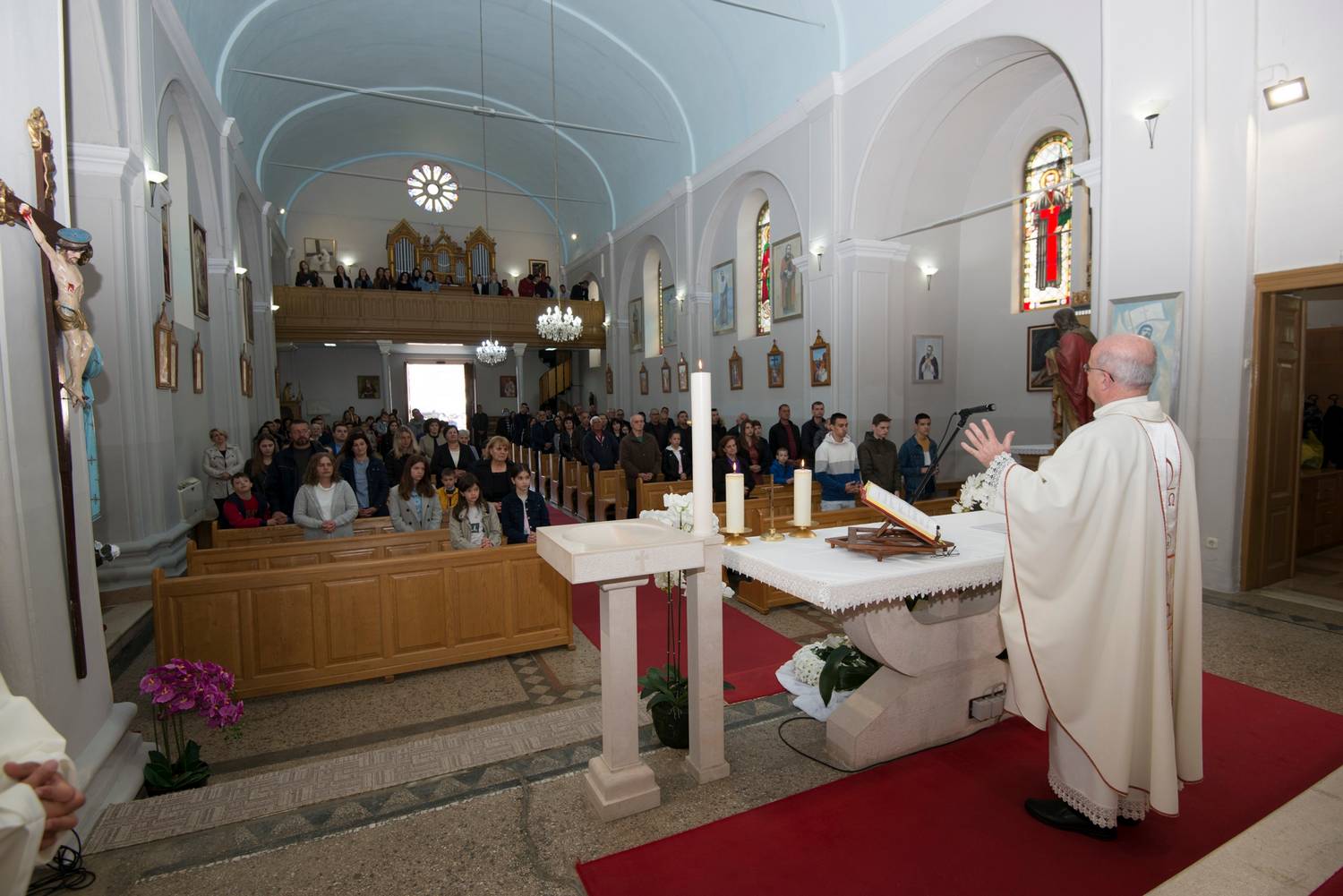Stolački župni zbor „Mladi“ proslavio svoju 9. obljetnicu postojanja i djelovanja 2021.
