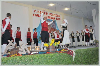 7. večer folklora
