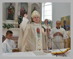 ILINDAN: Blagoslov Spomenika prije sv. Mise – Župnikova riječ