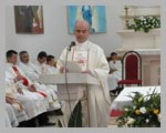 ILINDAN: Pozdrav nadbiskupu i ostalim gostima i vjernicima na Ilindan, 20. srpnja 2011.